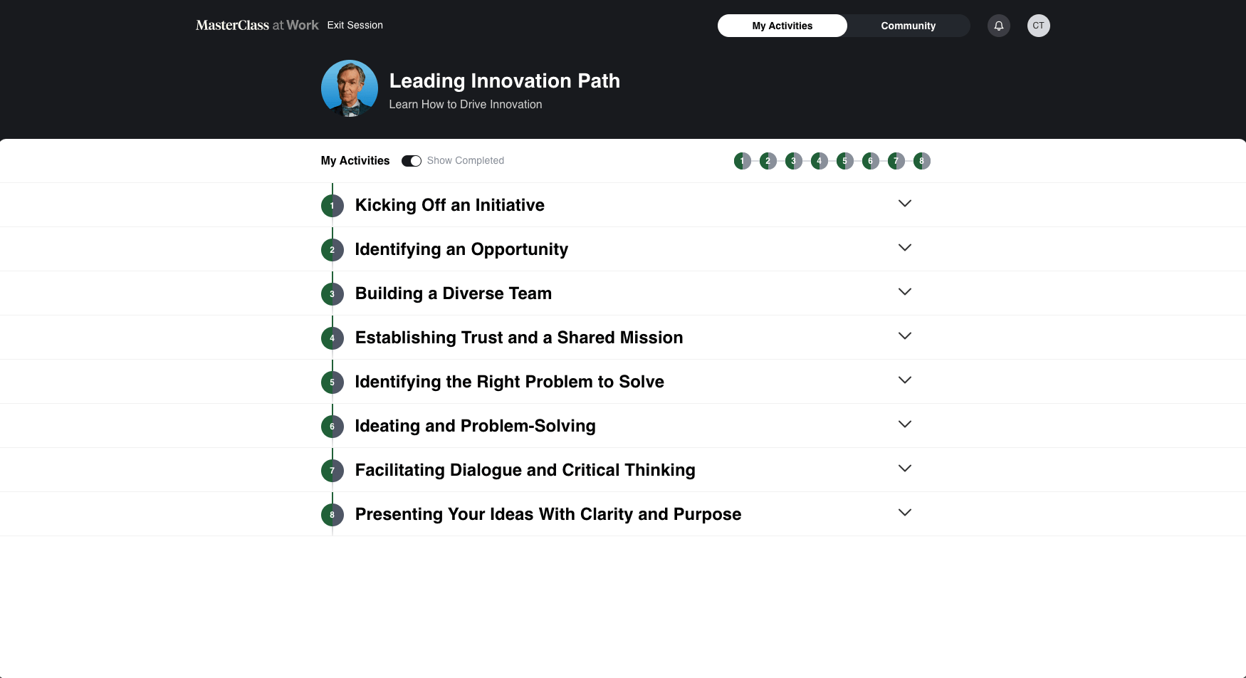 Masterclass At Work Introduces Paths - Sunset Background Collection - Retina Quality